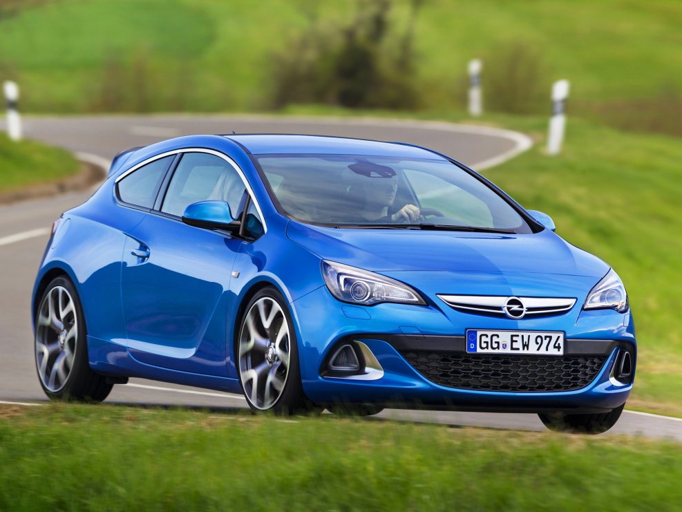 Opel Astra 2014