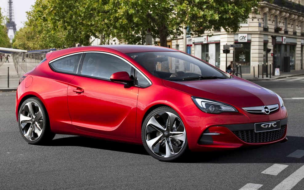 Opel Астра GTC 2019