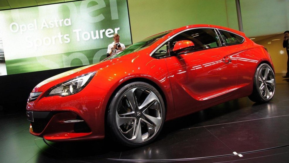 Opel Astra GTC 2018
