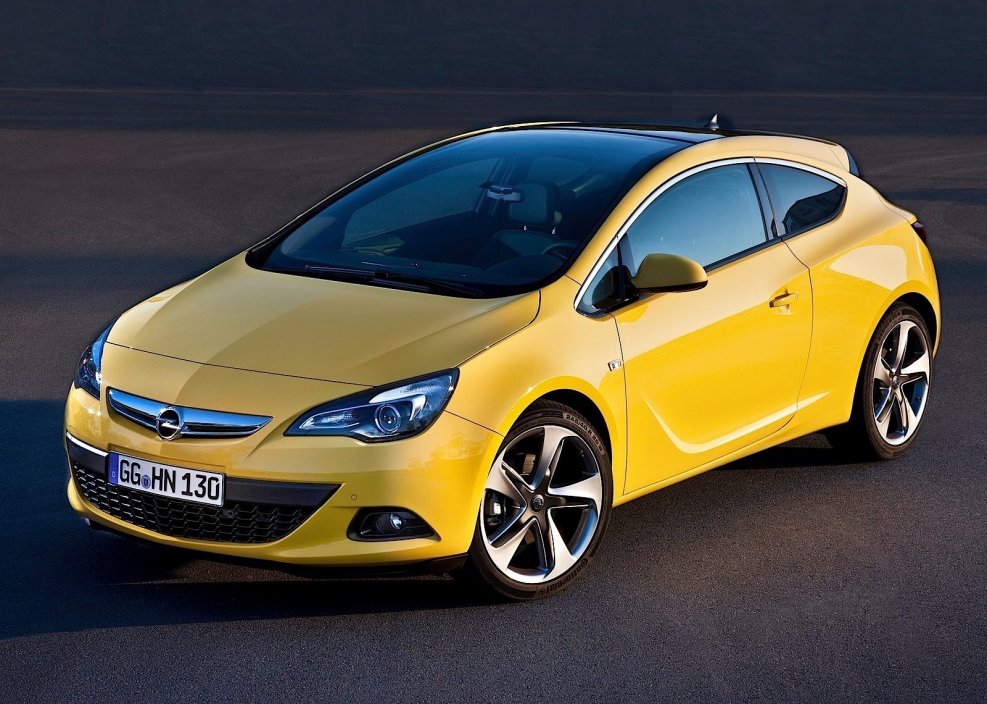 Opel Astra GTC 2012