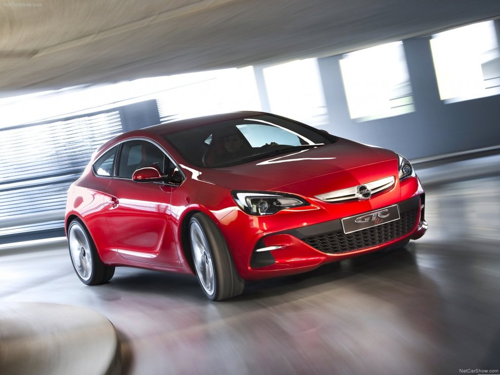 Opel Astra GTC 2018