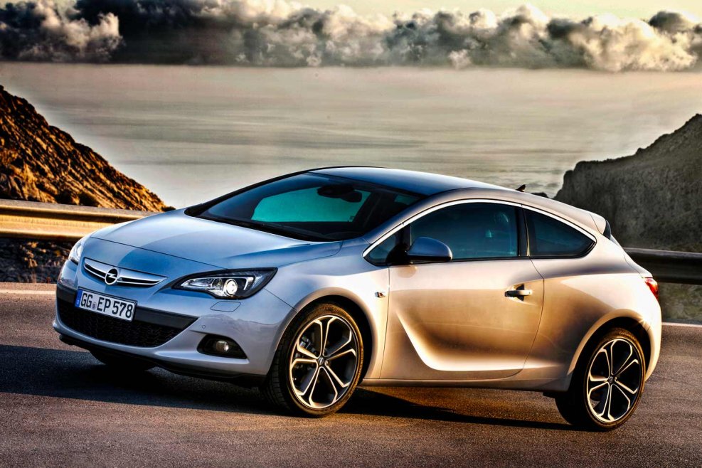 Opel Astra GTC 2015