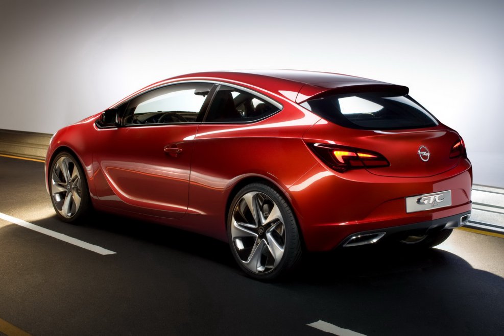 Opel Astra GTC 2017