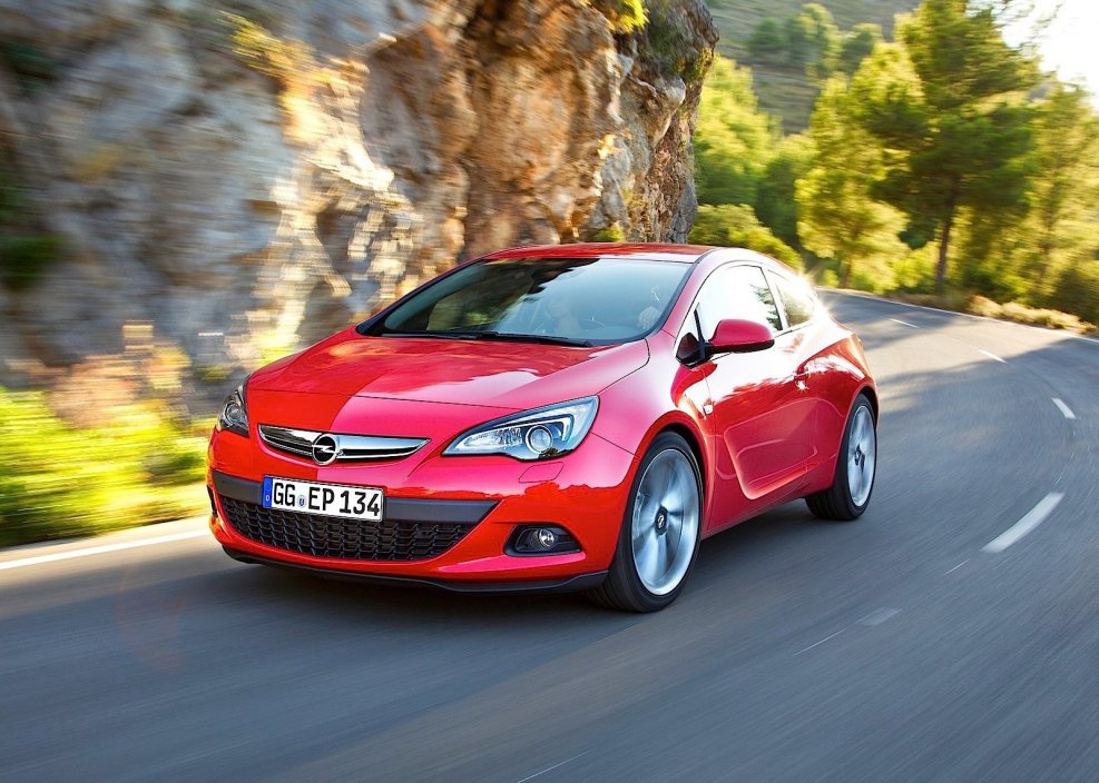 Opel Astra GTC 2020