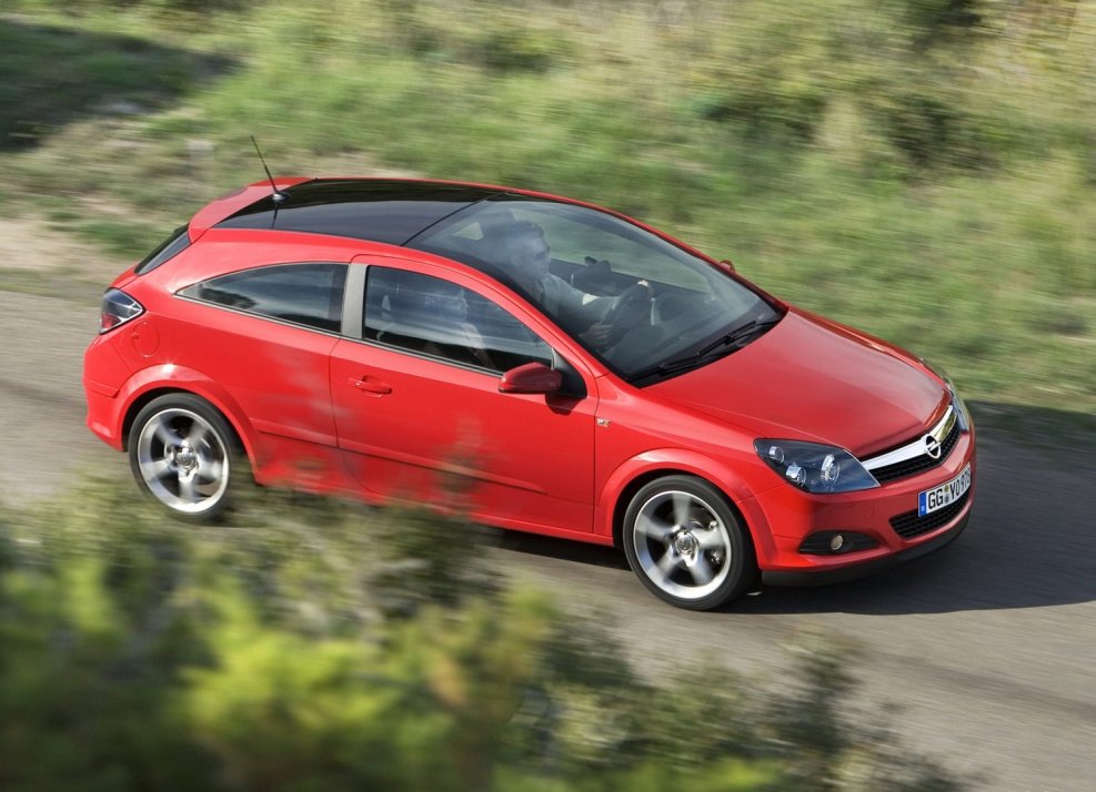 Opel Astra j