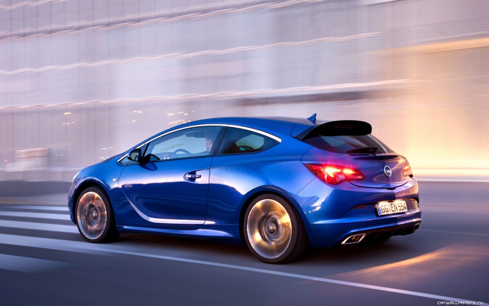 Opel Astra трехдверный