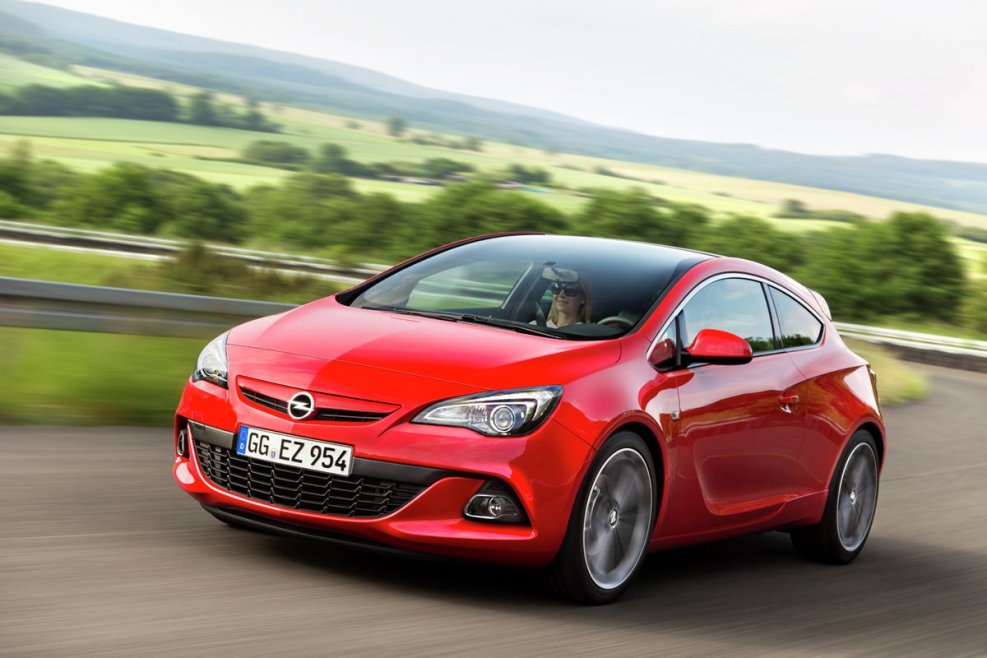 Vauxhall Astra GTC