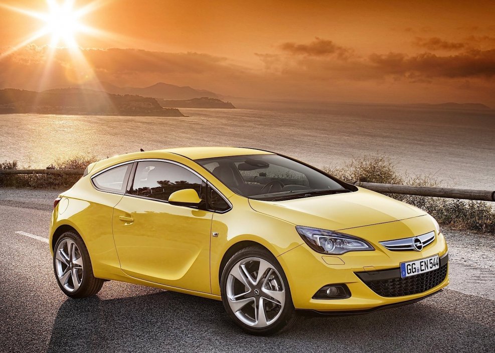 Опель Astra GTC