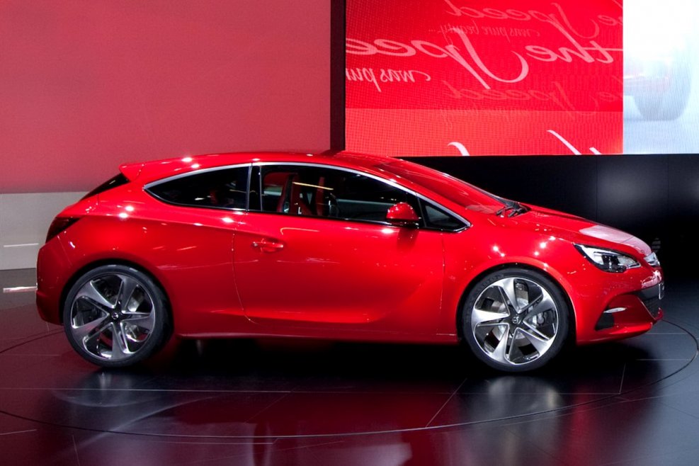 Opel Astra GTC