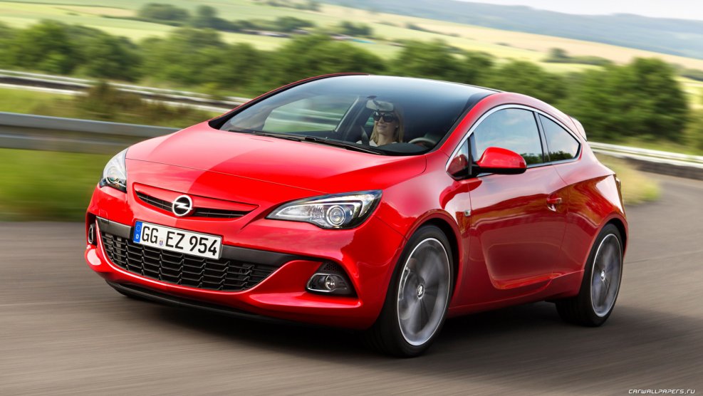 Opel Astra OPC 2013