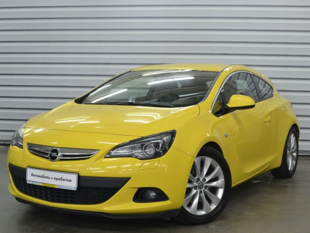 Opel Astra j GTC 1.6
