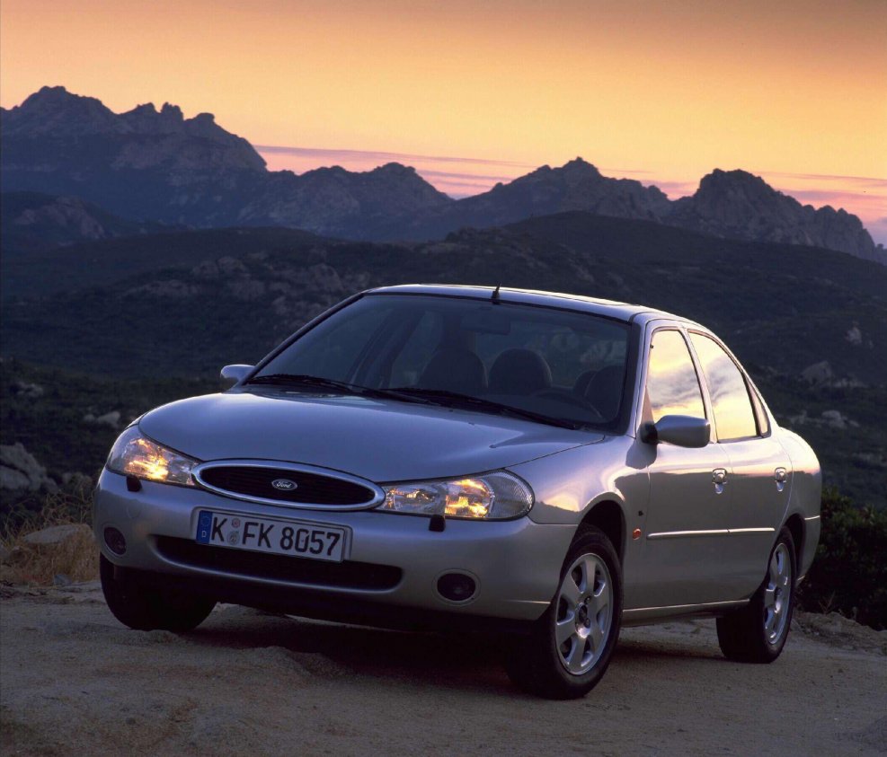 Ford Mondeo 1
