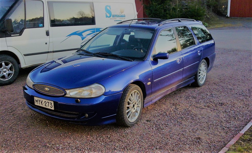 Ford Mondeo mk2 st200