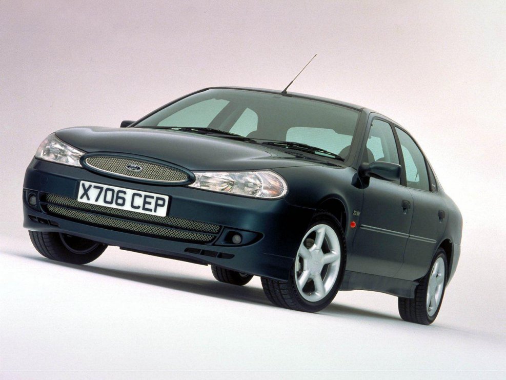 Ford Mondeo 2