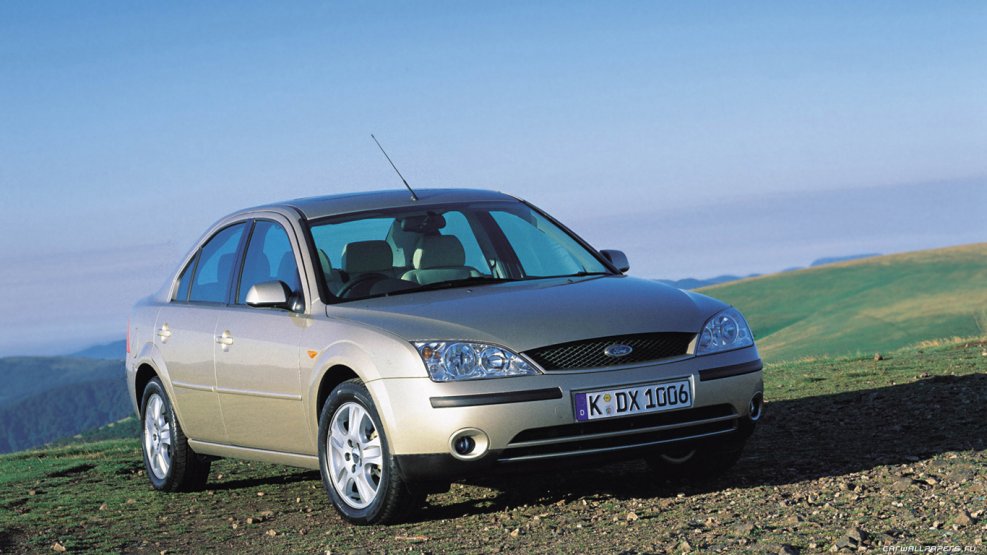 Ford Mondeo 2000