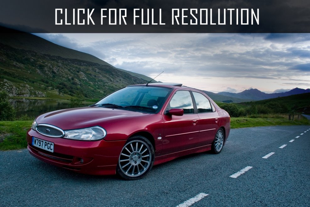 Ford Mondeo 2