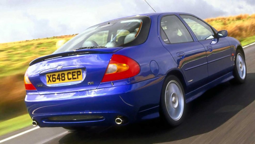 Ford Mondeo st200