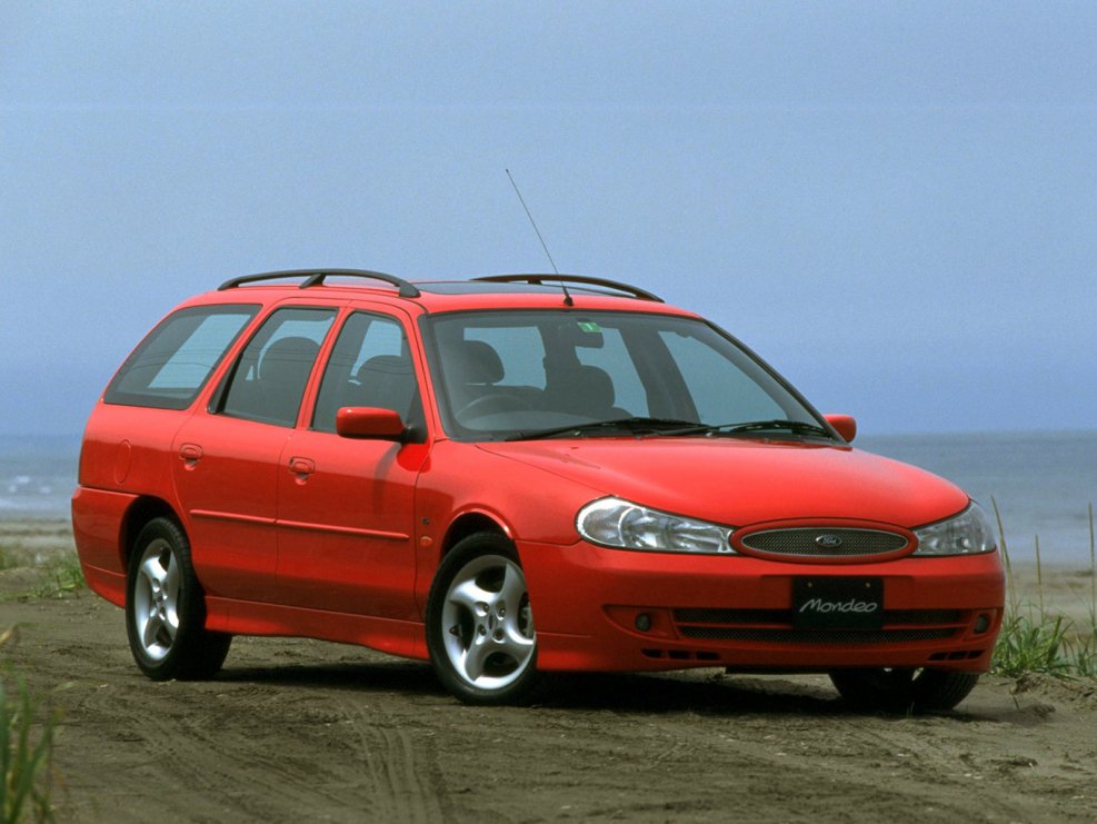 Ford Mondeo, 2000 универсал