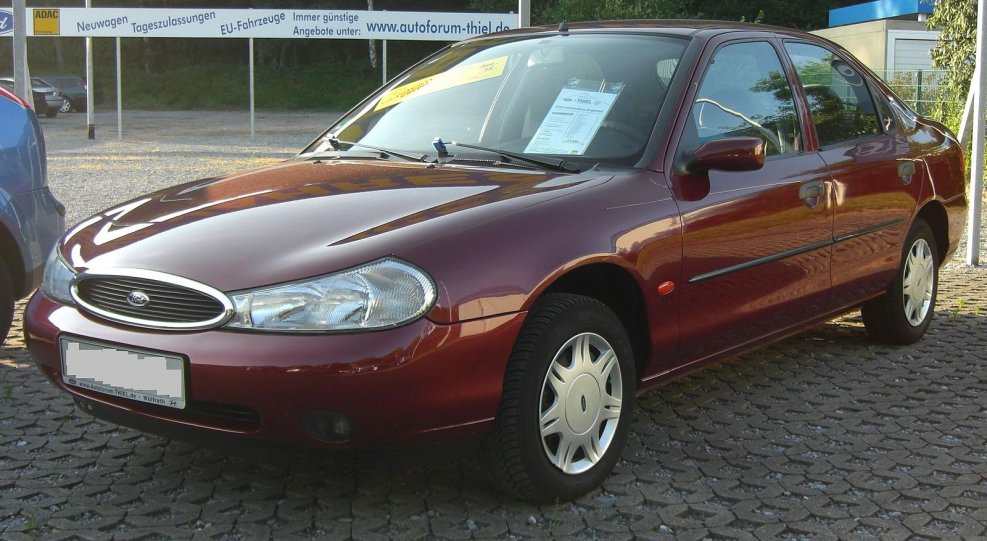 Ford Mondeo II седан