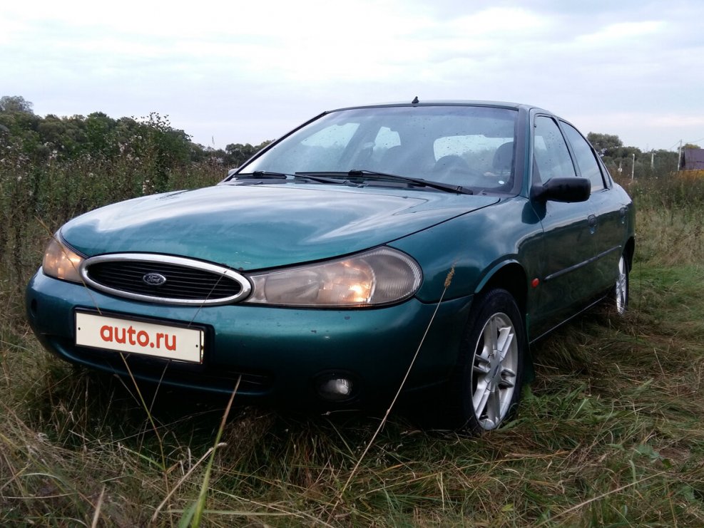 Ford Mondeo 1.8 МТ, 1996,