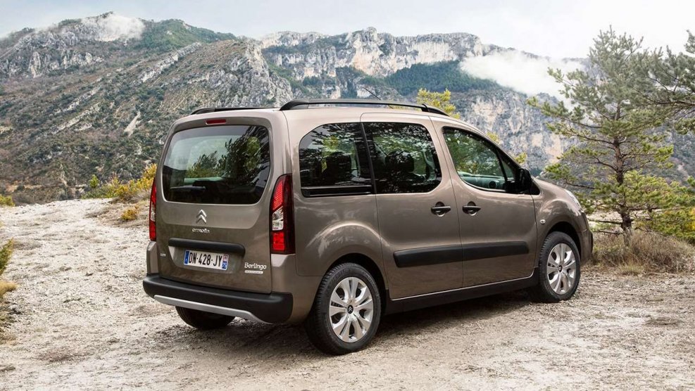 Citroen Berlingo van