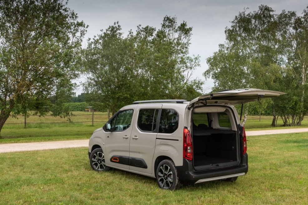Citroen Berlingo van 2017