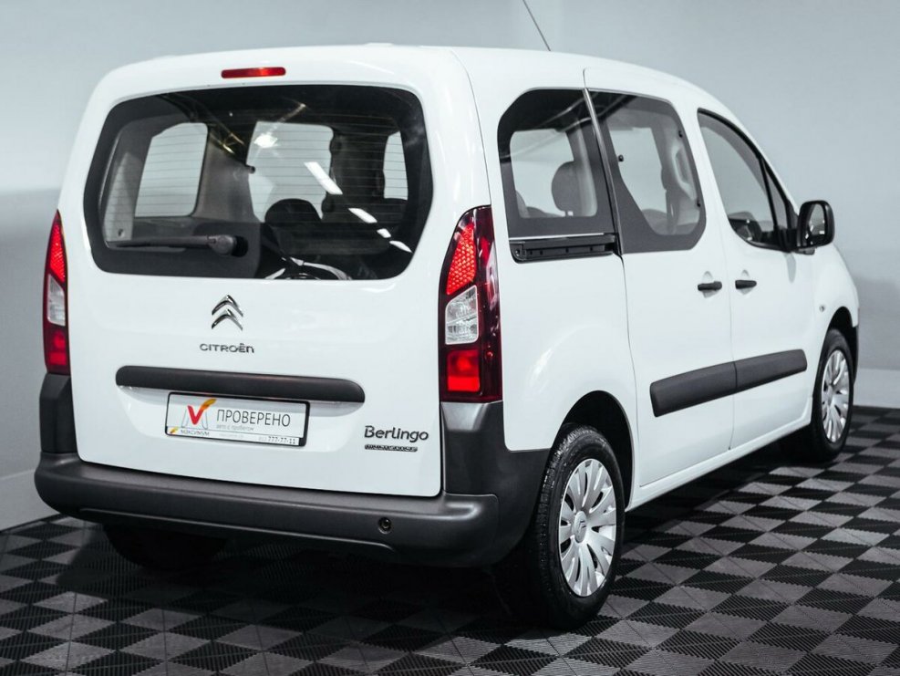 Peugeot partner типи