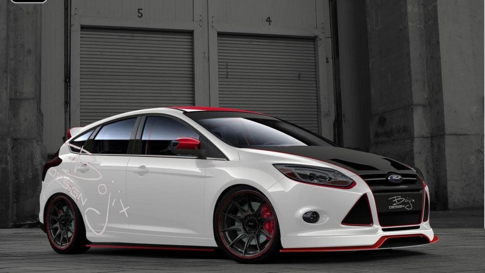 Ford Focus 3 хэтчбек Tuning