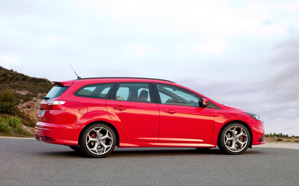 Ford Focus Wagon RS 2017