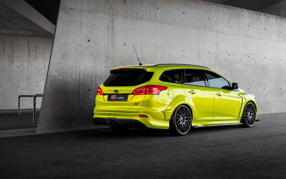 Ford Focus St Tuning