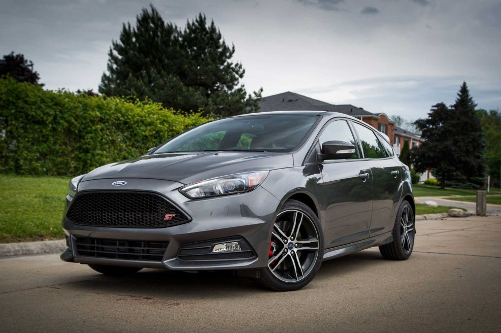 Ford Focus St 2017 Tuning