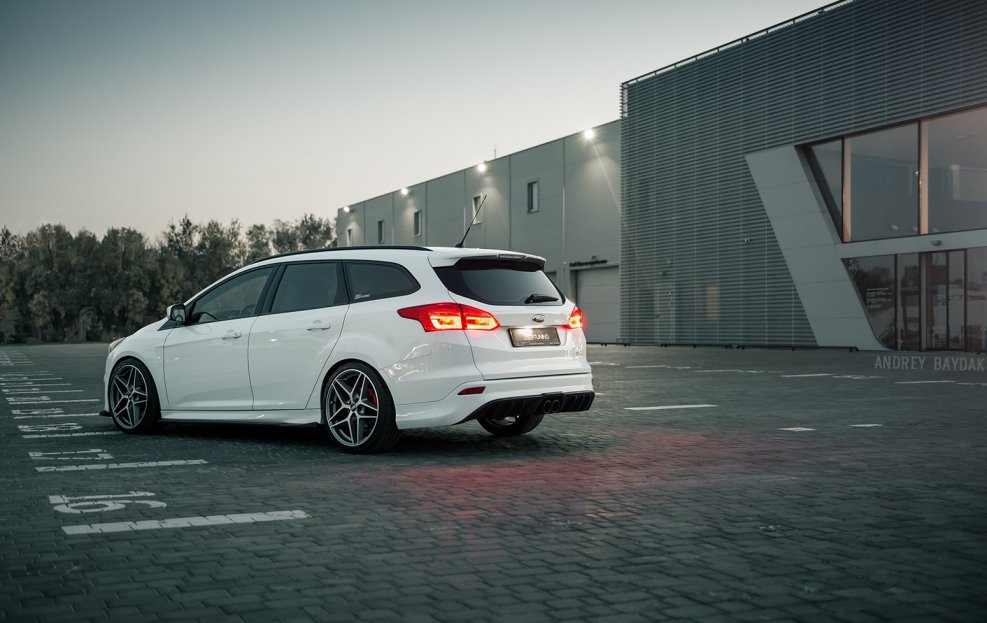 Ford Focus 3 Wagon Tuning