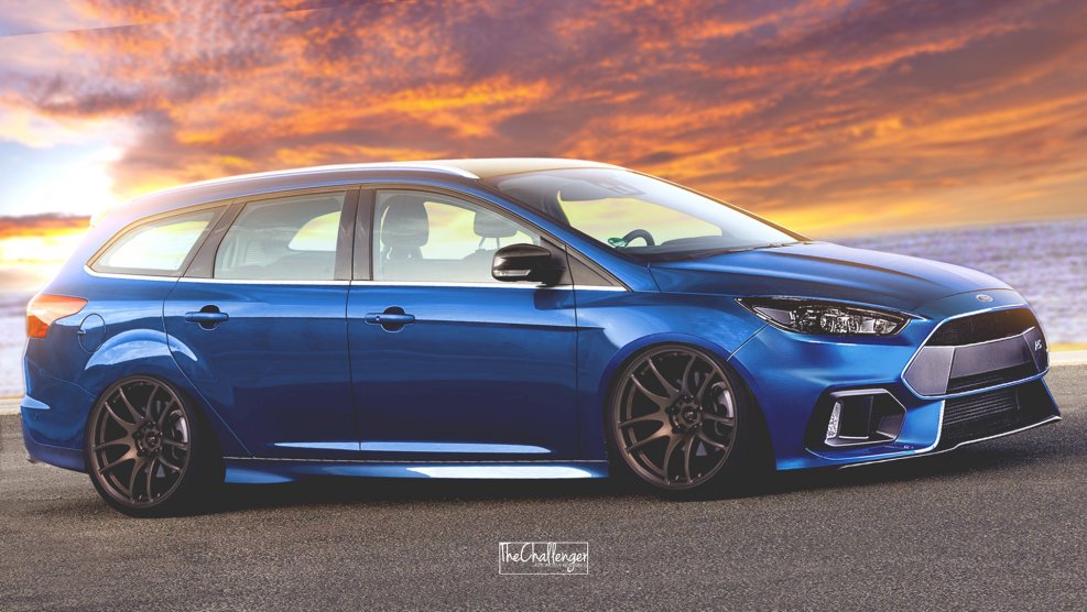 Ford Focus RS Wagon