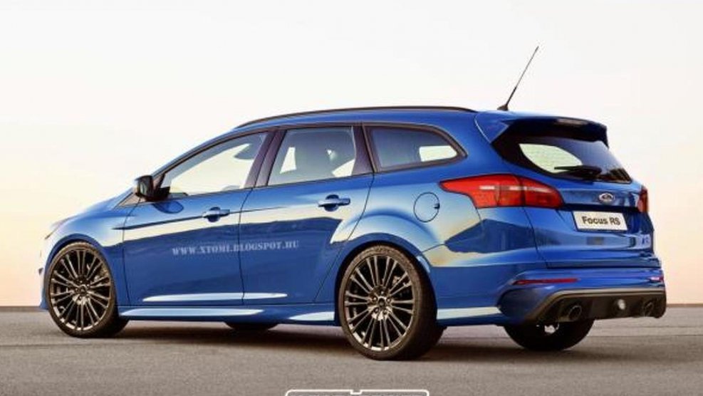 Ford Focus Wagon RS 2017