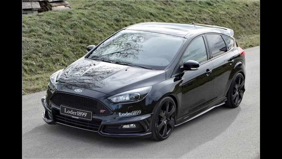 Ford Focus 3 хэтчбек Tuning