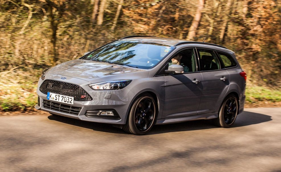 Ford Focus Wagon RS 2017