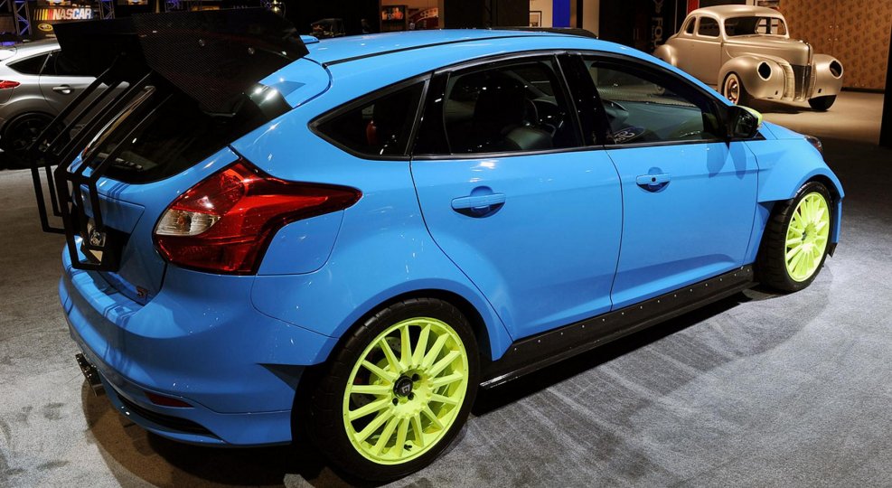 Ford Focus St 2012 Tuning