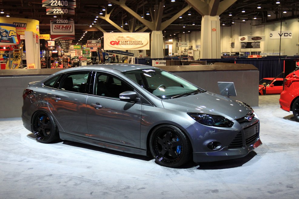 Ford Focus 3 обвес