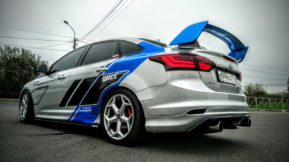 Ford Focus 3 седан Tuning