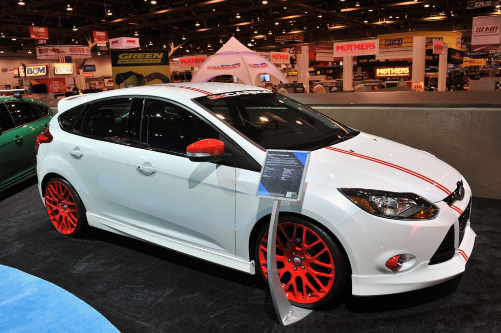 Ford Focus 3 Hatchback Tuning