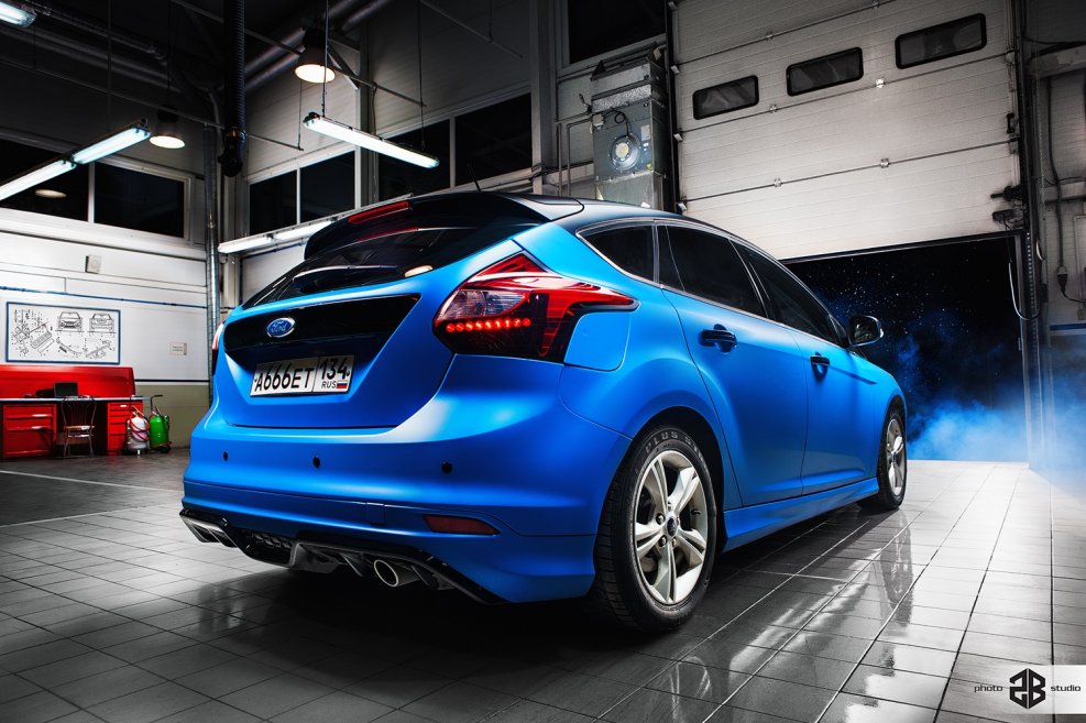 Ford Focus 3 хэтчбек Tuning