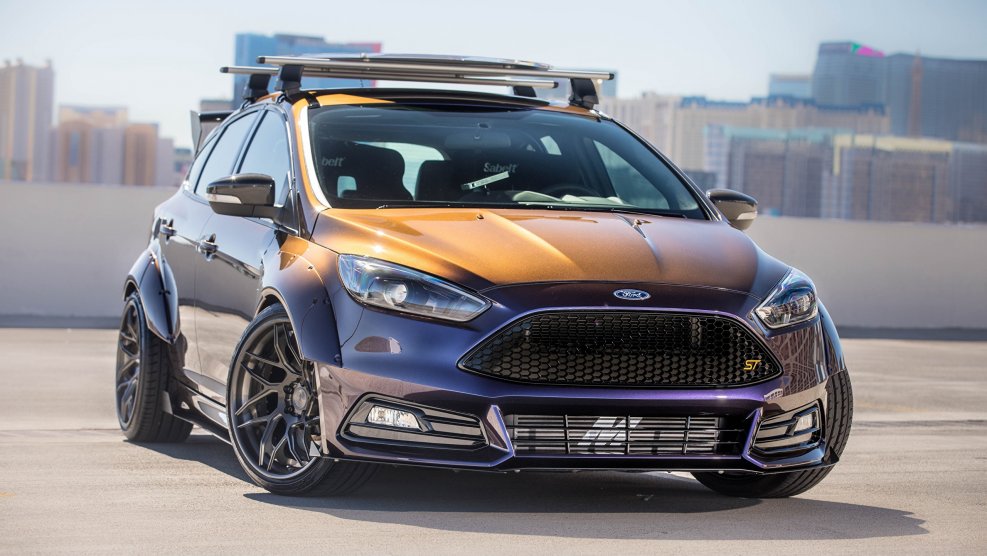 Ford Focus St 2020 Tuning