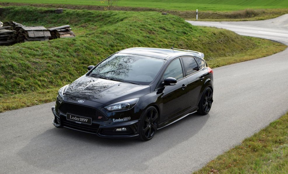 Ford Focus 3 Рестайлинг Tuning