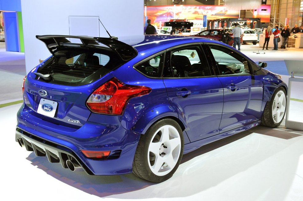 Ford Focus 3 Hatchback Tuning