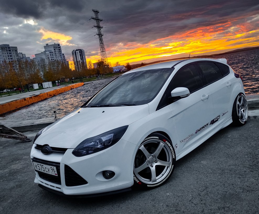 Ford Focus 3 хэтчбек Tuning