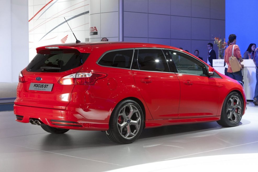 Ford Focus Wagon 2014