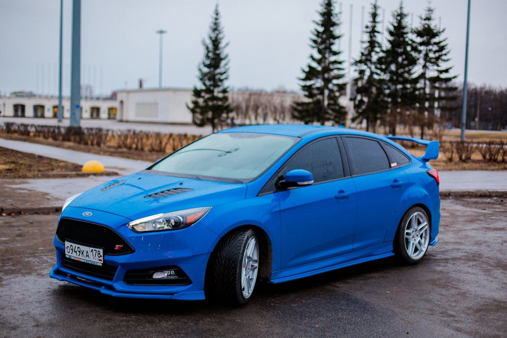 Ford Focus 3 обвес