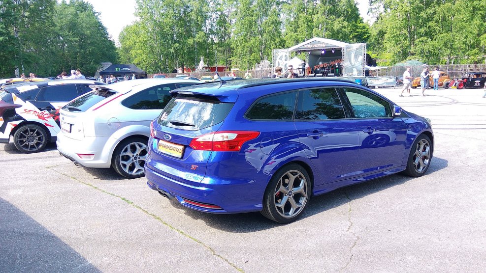Ford Focus 3 универсал 2017