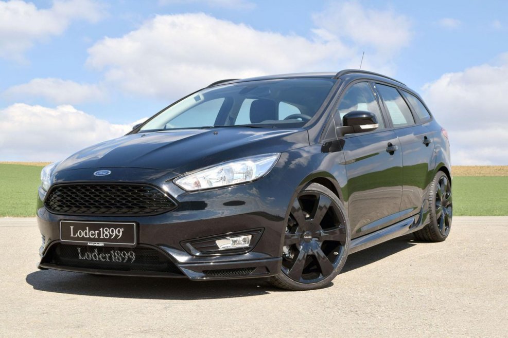 Ford Focus 3 Wagon Tuning