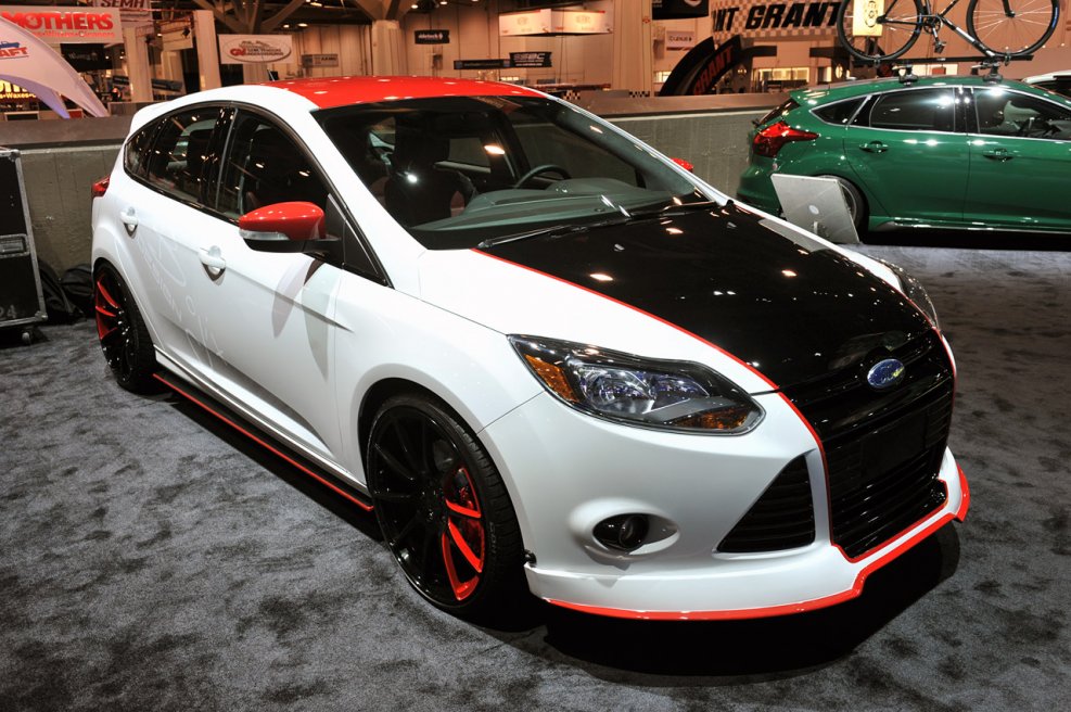 Ford Focus 2015 Tuning